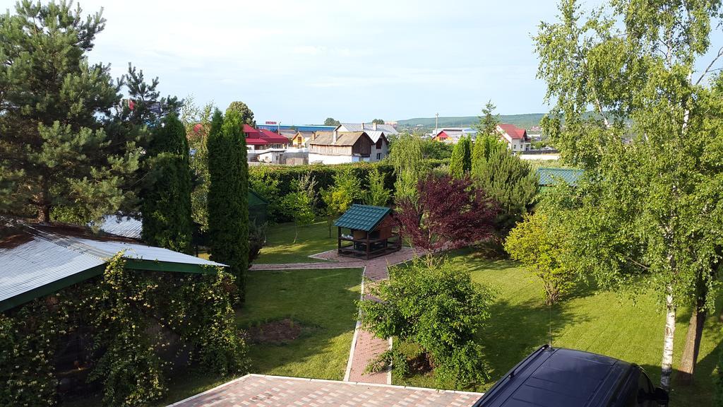 Hotel Casa Cu Pauni à Maracineni Extérieur photo