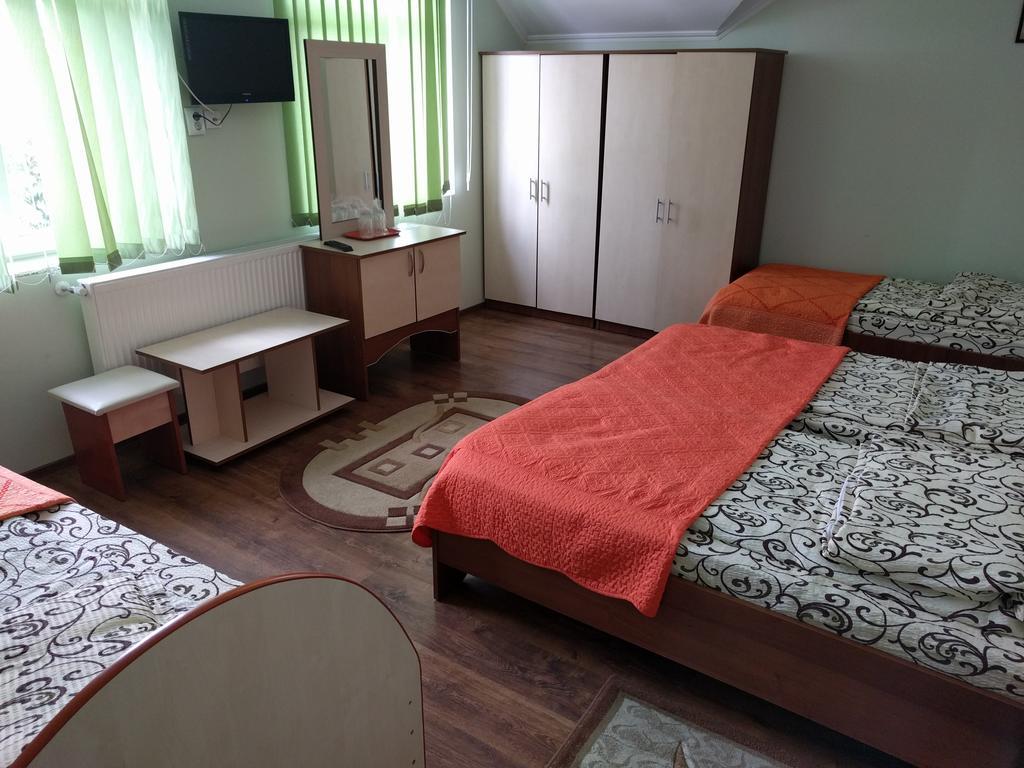 Hotel Casa Cu Pauni à Maracineni Extérieur photo