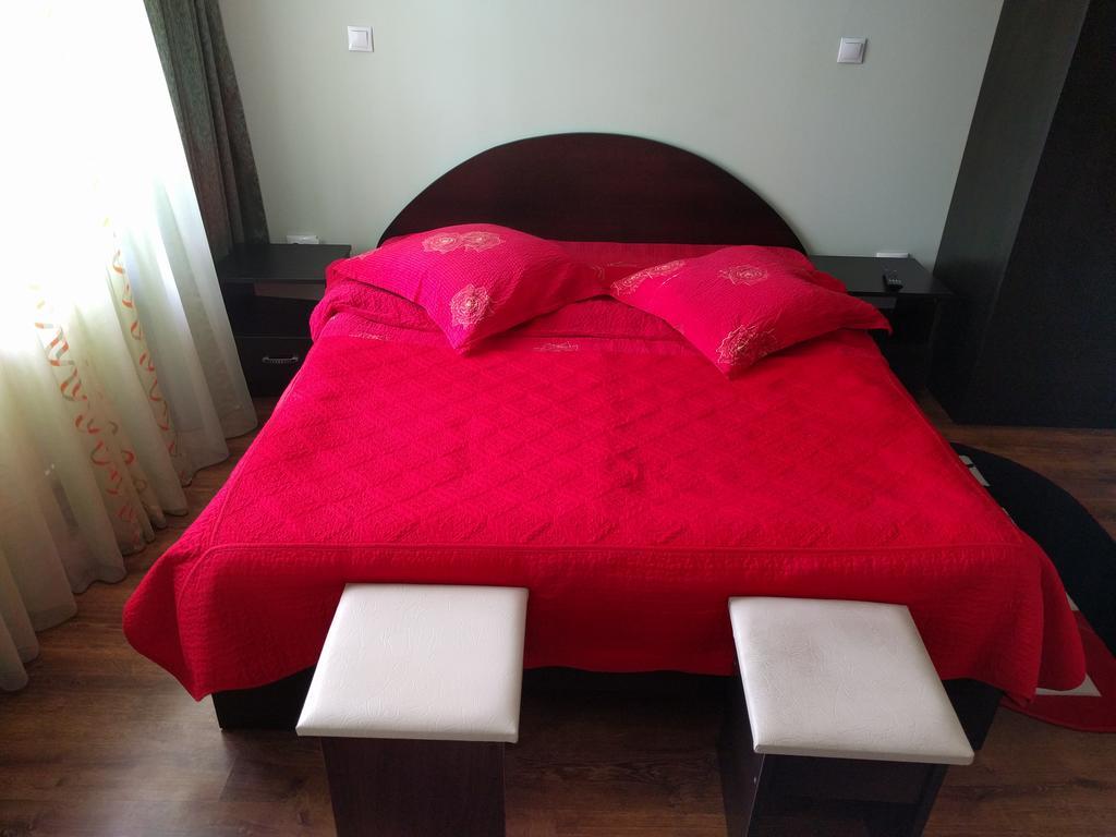 Hotel Casa Cu Pauni à Maracineni Extérieur photo