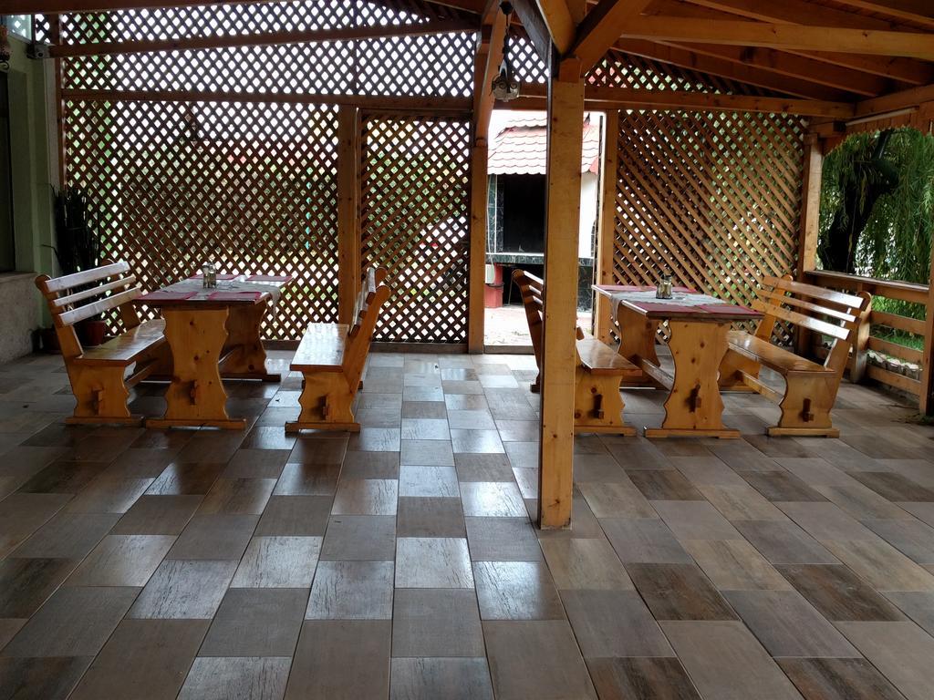Hotel Casa Cu Pauni à Maracineni Extérieur photo
