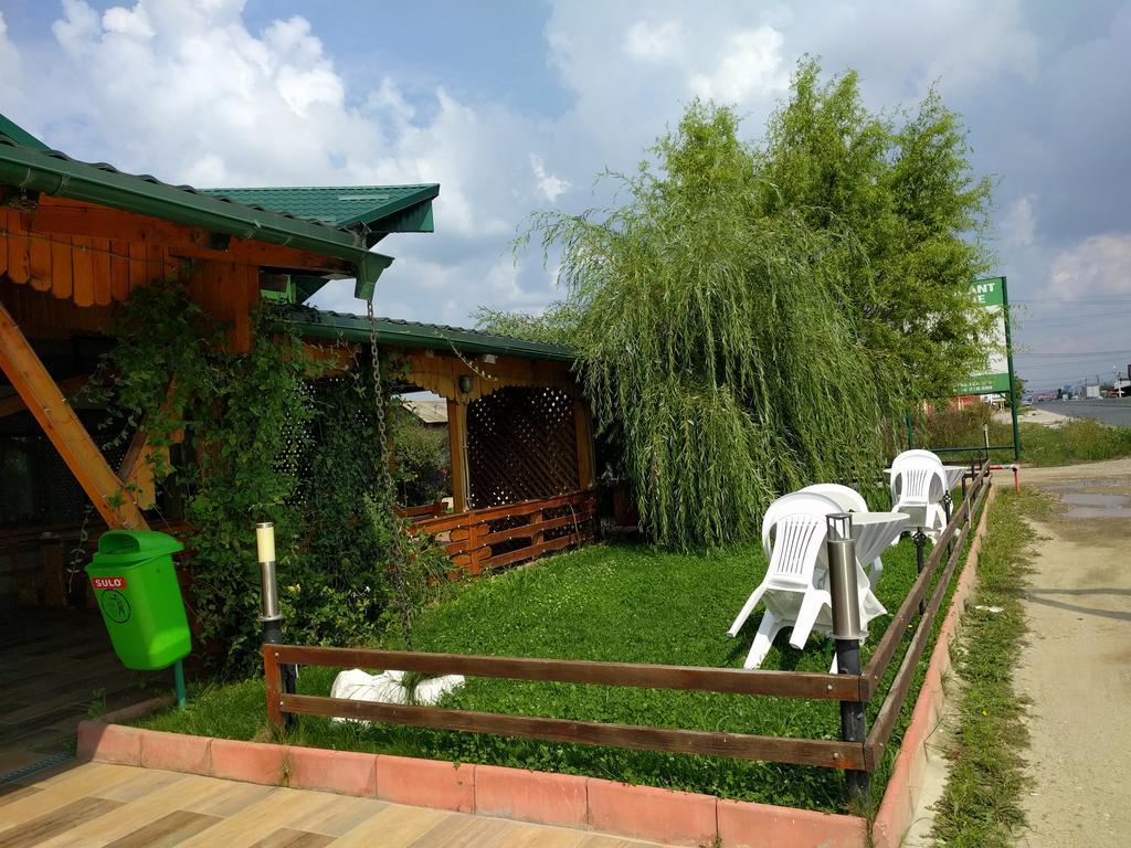 Hotel Casa Cu Pauni à Maracineni Extérieur photo