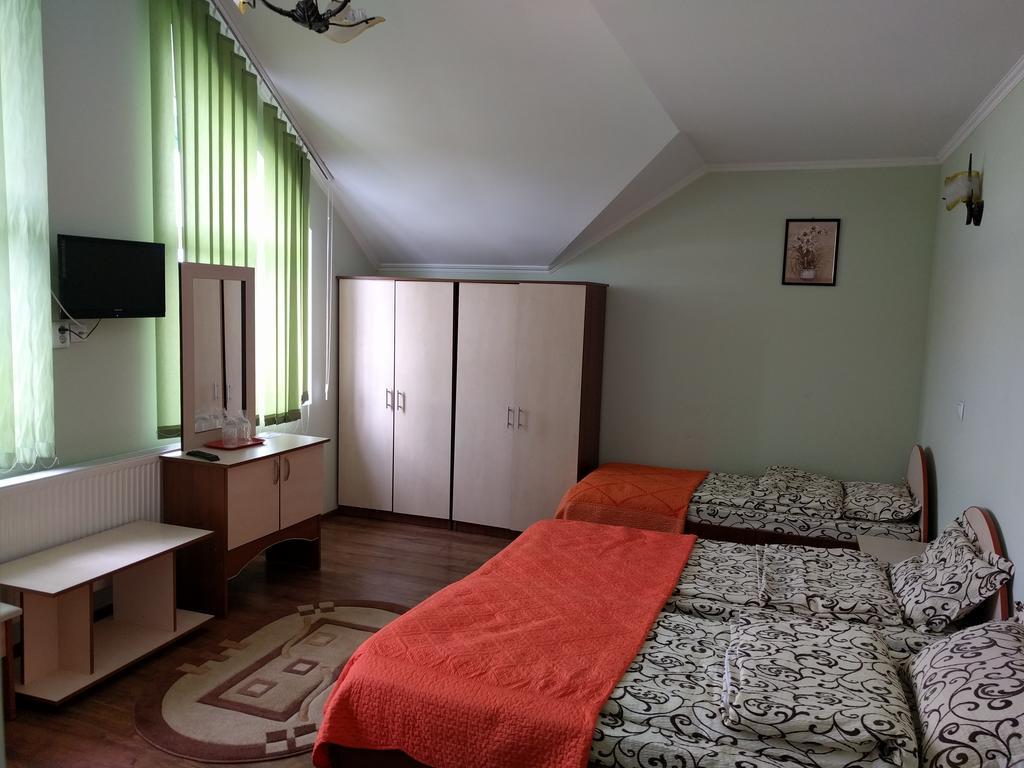 Hotel Casa Cu Pauni à Maracineni Extérieur photo