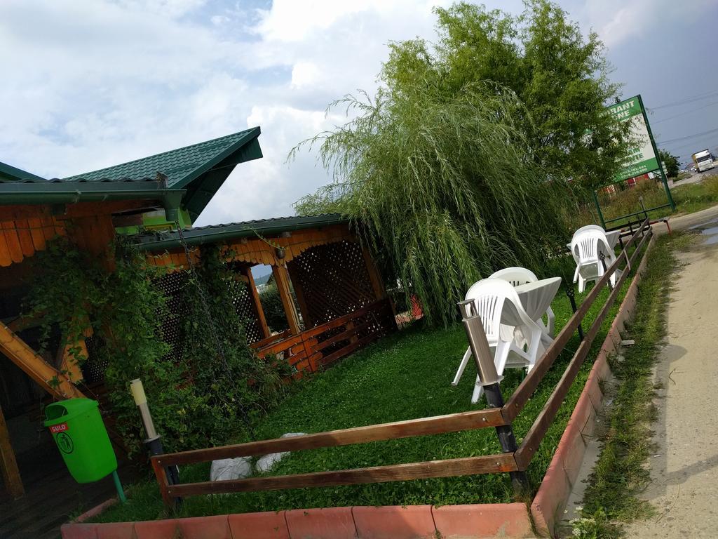 Hotel Casa Cu Pauni à Maracineni Extérieur photo