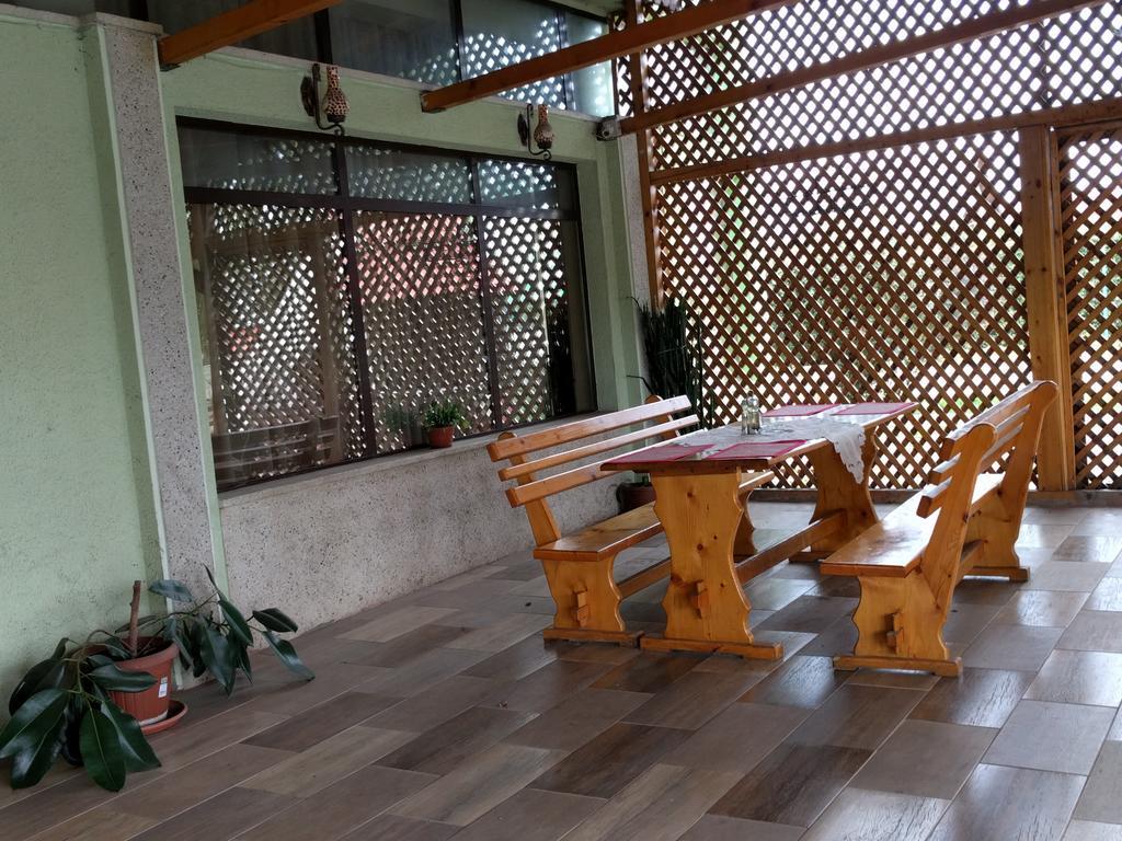 Hotel Casa Cu Pauni à Maracineni Extérieur photo