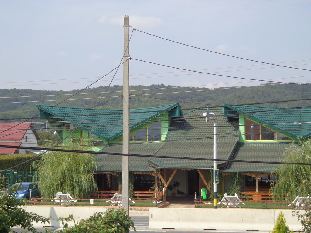 Hotel Casa Cu Pauni à Maracineni Extérieur photo